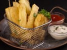 Food Tour + Drink Upgrade - Exploring Atlanta's Flavors + Drink Upgrade in Atlanta: Yuka fries