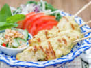 Cooking Class - Classic Mediterranean Cooking: Za’atar Chicken Kebabs With Bread With Homemade Tzatziki