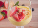 Cooking Class - Modernized Italian Classics: Zabaglione dessert