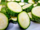Couples Cooking Class - That's Not Lasagne for 2: Zucchini fresh and washing