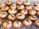 Cooking Class - Bake Festive Holiday Breakfast Treats in Cambridge: a batch of pecan muffins on a tray cooling