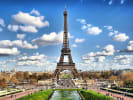 Cooking Class - Emily in Paris-Inspired French Favorites in DC: a beautiful photo of the eiffel tower in paris france