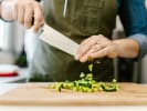 Cooking Class - Sharpen Your Kitchen Knife Skills: a biwl on flated red thai curry