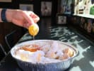 Food Tour - Donuts From Downtown Las Vegas and Fremont Street in Las Vegas: a box of beignets