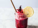 Online Cooking Class - Craft Cocktails Using Jam: a cocktail made with jam