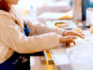 Cooking Class - Family Fun in The Kitchen in South Bay & Peninsula: a kid making scones