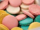 Cooking Class - Artistry of French Macarons & Five Fillings in Cambridge: a ,mix of handmade macaron shells