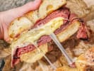 Private Food Tour - Explore the Flatiron and Union Square in Manhattan: a pastrami sandwich on a food tour