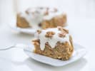 Cooking Class - Seasonal Pastry Making 101 in Manhattan: a piece of walnut pie on a a plate