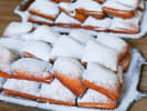 Food Tour - Historic Beignets and Donuts in New Orleans: a plate of beignets