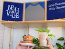 Food Tour - Epic Donuts in Nashville: a plate of donuts with sugar