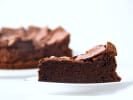 Cooking Class - Latin Fare Fundamentals: a slice of flourless chocolate cake