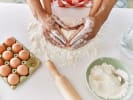 Cooking Class - Flavorful Tuscan Feast - Date Night in Northern Virginia: a couple kneading gnocchi dough together