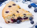 Cooking Class - Timeless New England Coastal Classics - Date Night in Downtown Dallas: a slice of crustless blueberry pie