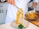 Cooking Class - Handmade Pasta: Fatto a Mano: adding fresh pasta in sauce