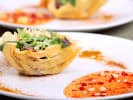 Cooking Class - Craft Elegant Italian Feast: alad in a Parmesan cheese basket