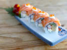 Team Building Cooking Class - Fundamentals of Perfect Sushi: alaska sushi roll