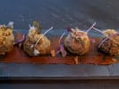 Cooking Class - Tapas Party! in San Jose: albondigas almond sauce