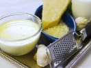 Cooking Class - Classic Pizza and Pasta: alfredo ingredients