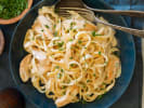 Team Building Cooking Class - Fun Pasta Making in New Jersey: alfredo sauce pasta (1)