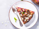 Cooking Class - Vegan Spanish Paella Feast in Cambridge: almond and raspberry cake