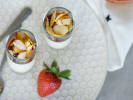 Online Sushi Making Class - Vegan Poke Bowls and Sushi Rolls: almond butter parfait