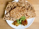 Cooking Class - Mexican-Indian Fusion: aloo roti