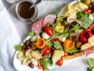 Cooking Class - Italian Risotto Techniques in Pittsburgh: antipasto salad