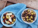 Cooking Class - French and Italian Fusion Dinner: antipasto with pickled vegetables