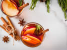 Online Mixology Class - Jolly Drinks for Holiday Sipping: apple champagne and cognac cocktail