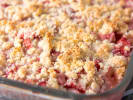 Cooking Class - Cooking With The Bear: apple cherry crisp