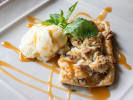 Cooking Class - Home Style Pizza in San Francisco: apple cinnamon streusel pizza