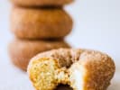 Cooking Class - Fall Doughnuts From Scratch in San Francisco: apple cinnamon sugar doughnuts