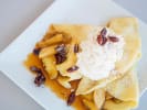 Cooking Class - Classic French Cuisine: apple crepe
