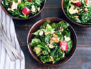 Cooking Class - Plant-Based Comfort Food: apple kale salad