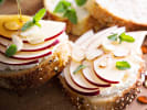 Cooking Class - Savory Seasonal Apple Dinner in Downtown Dallas: apple crostini