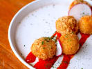Team Building Cooking Class - Mystery Box Challenge the Italian Way in DC: arancini