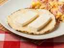 Online Cooking Class - The Venezuelan Kitchen: Arepas Three Ways: arepa with scrambled eggs and ham
