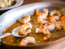Online Knife Skills Class - Spanish Tapas: argentine garlic shrimp