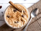 Online Cooking Class - Lomo Saltado and Arroz con Leche: arroz con leche with raisins