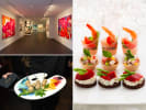 Culinary Adventure - Color Theory Cocktail Party at an Art Gallery: art gallery private chef experience