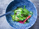 Cooking Class - Gourmet French Technique in San Jose: arugula and herb salad