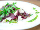 Cooking Class - Hearty All American Meal: arugula salad with goat cheese