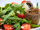 Cooking Class - Flavorful Italian Pantry Feast in Northern Virginia: arugula and artichoke salad