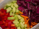Cooking Class - Healthy and Delicious Recipes: asian salad