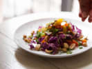 Team Building - A Guide to Korean BBQ in Portland, OR: asian salad