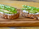 Cooking Class - Vegetarian Pasta 101 in Manhattan: asparagus and stracciatella bruschetta