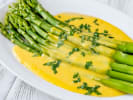 Cooking Class - Upscale Menu Made-Easy: asparagus with Hollandaisse sauce