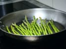 Cooking Class - Adventures in French Cuisine: asparagus with olive oil and seasoning