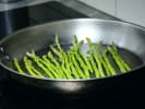 Cooking Class - From the French Kitchen: asparagus with olive oil and seasoning